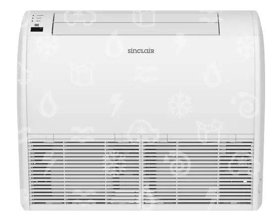 jednotka klimatizační podstropní SINCLAIR 5,0 kW, R32, inverter, ASF-18BI2